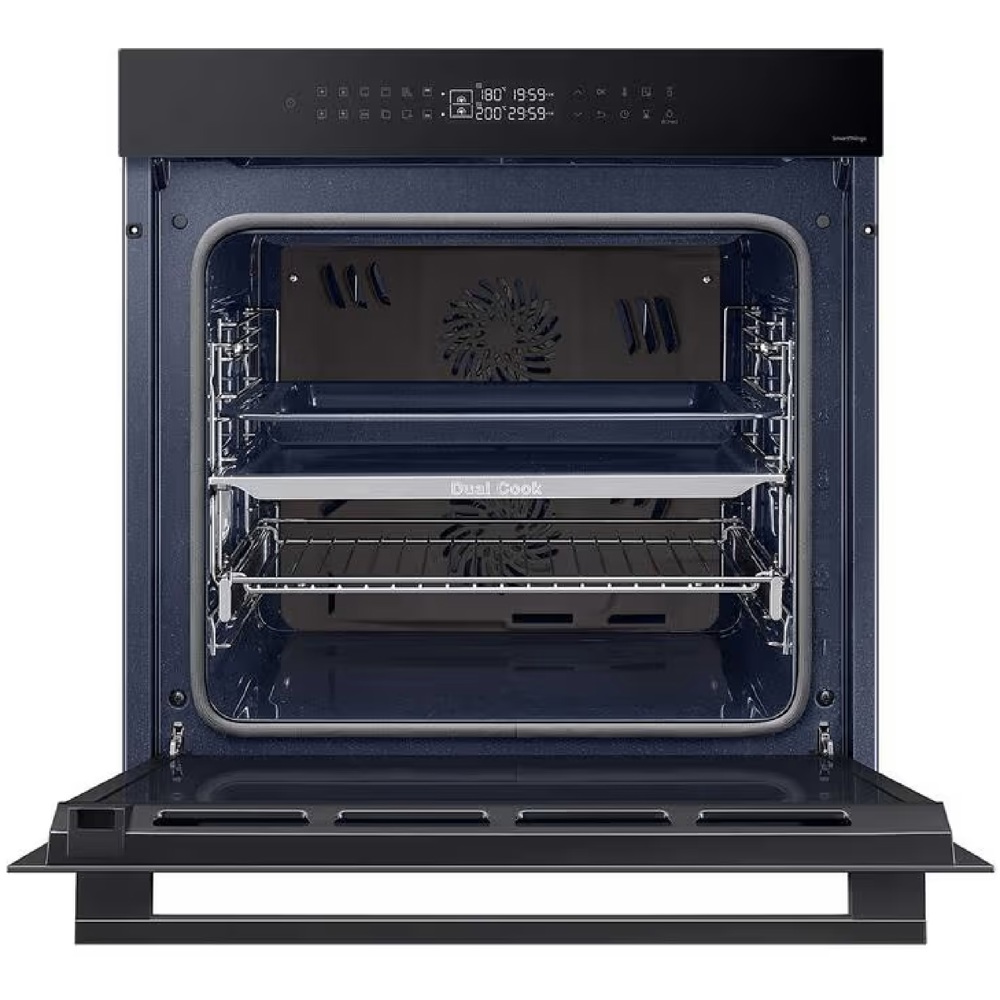 Built-In Electric Oven Samsung NV7B4225ZAK/WT, 3950W, 76L, Black