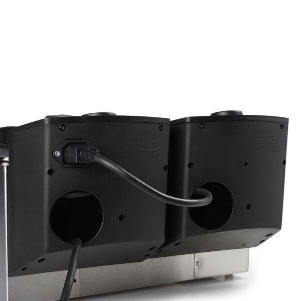 Fries Machine Princess 183123 Double Fryer, 3600W, 6L, Silver