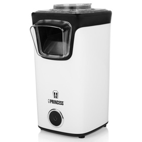 პოპკორნის აპარატი Princess 292986, 1100W, Popcorn Machine, White