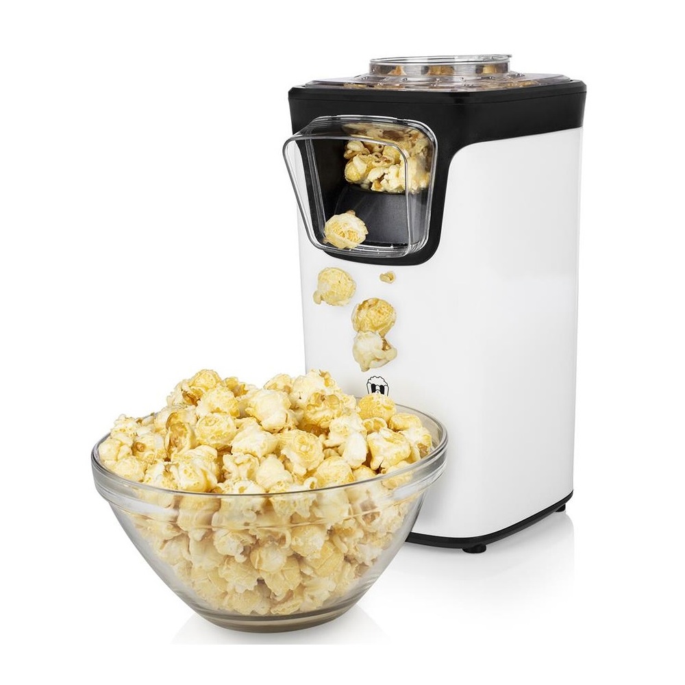 პოპკორნის აპარატი Princess 292986, 1100W, Popcorn Machine, White
