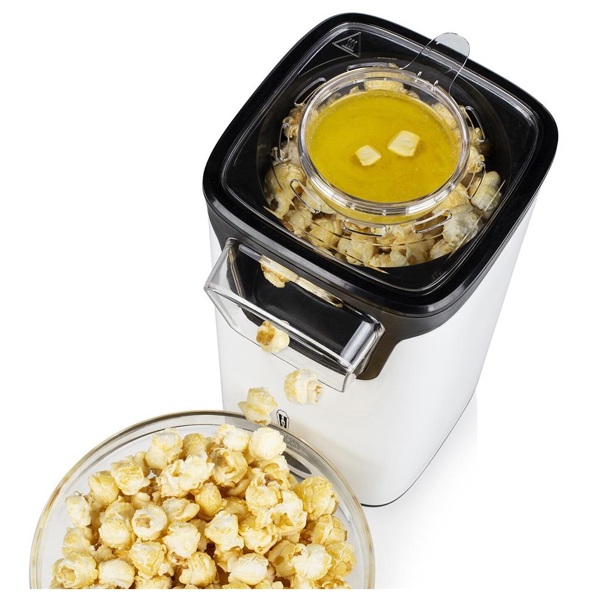 პოპკორნის აპარატი Princess 292986, 1100W, Popcorn Machine, White