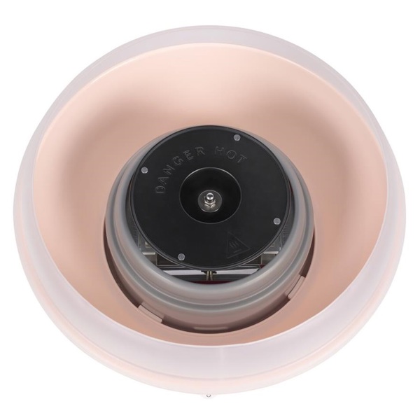 ბამბის ნაყინის აპარატი Princess 292990, 500W, Cotton Candy Maker, Pink