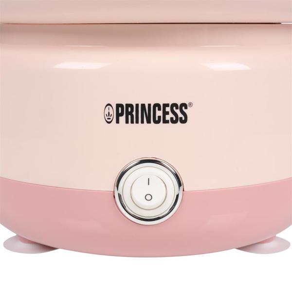 ბამბის ნაყინის აპარატი Princess 292990, 500W, Cotton Candy Maker, Pink