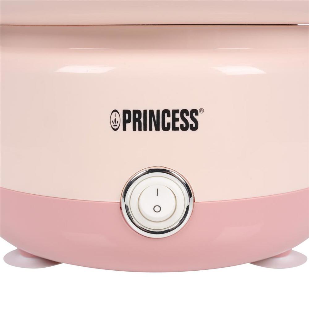 ბამბის ნაყინის აპარატი Princess 292990, 500W, Cotton Candy Maker, Pink