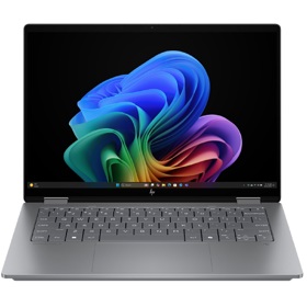 Notebook HP C1UM8EA OmniBook X Flip, 14", Ultra 7-256V, 16GB, 512GB SSD, Integrated, W11H, Meteor Silver