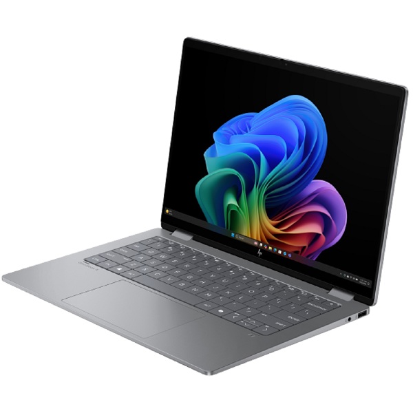 Notebook HP C1UM8EA OmniBook X Flip, 14", Ultra 7-256V, 16GB, 512GB SSD, Integrated, W11H, Meteor Silver