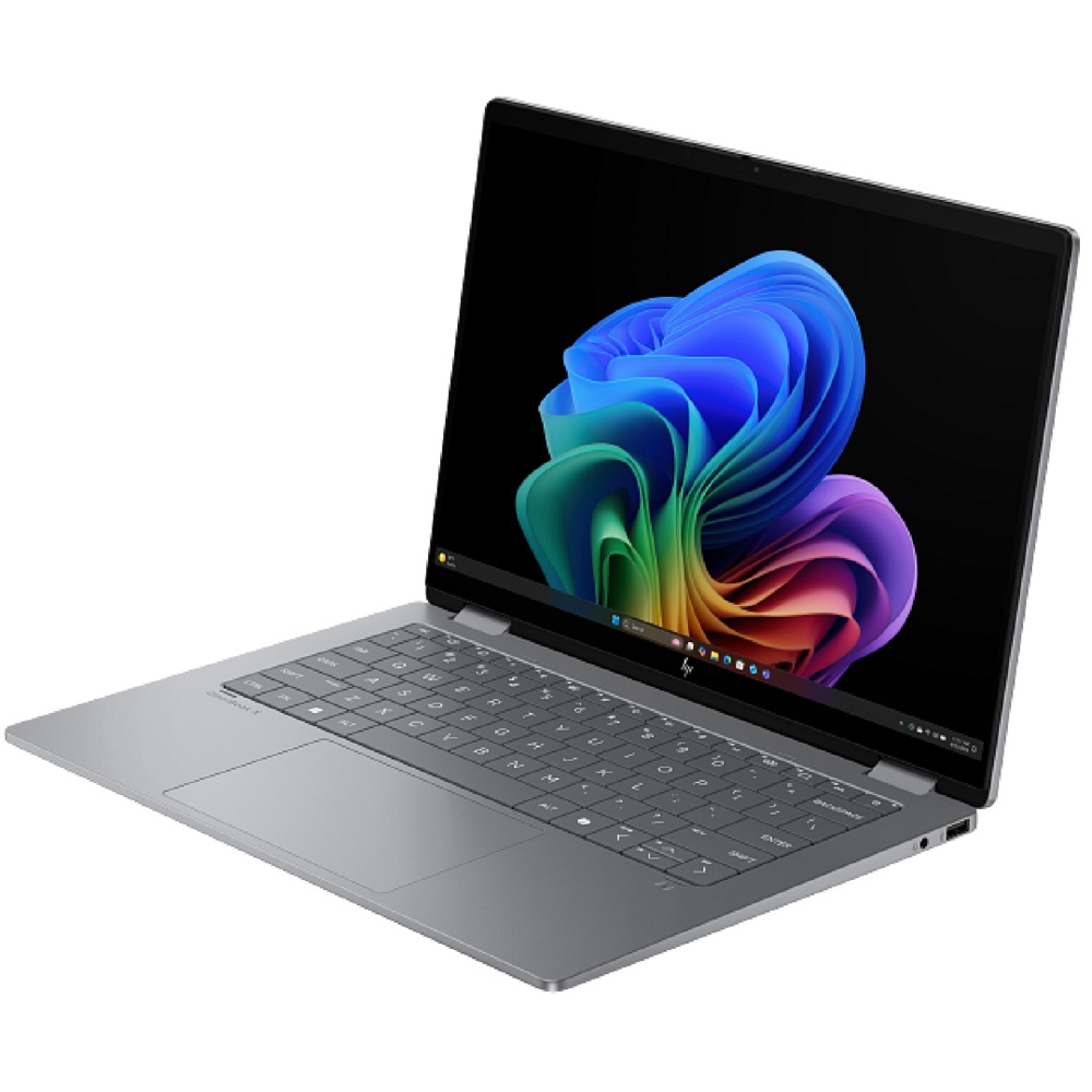 Notebook HP C1UM8EA OmniBook X Flip, 14", Ultra 7-256V, 16GB, 512GB SSD, Integrated, W11H, Meteor Silver