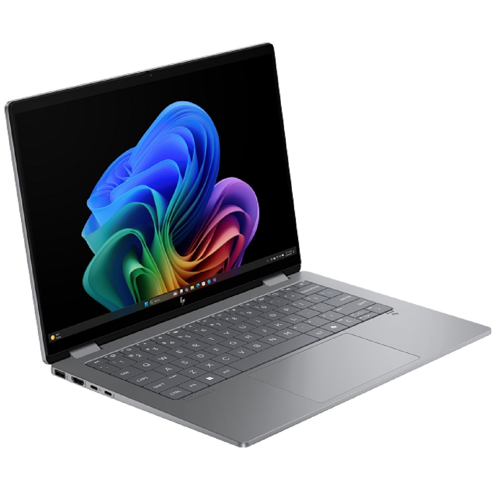 Notebook HP C1UM8EA OmniBook X Flip, 14", Ultra 7-256V, 16GB, 512GB SSD, Integrated, W11H, Meteor Silver