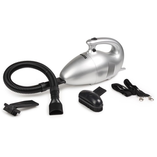 მტვერსასრუტი Princess 332757 Turbo Tiger Compact, 610W, Vacuum Cleaner, Silver