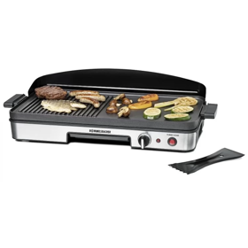 Grill Rommelsbacher BBQ 2003 TABLE TOP, 1900W, Black/Silver