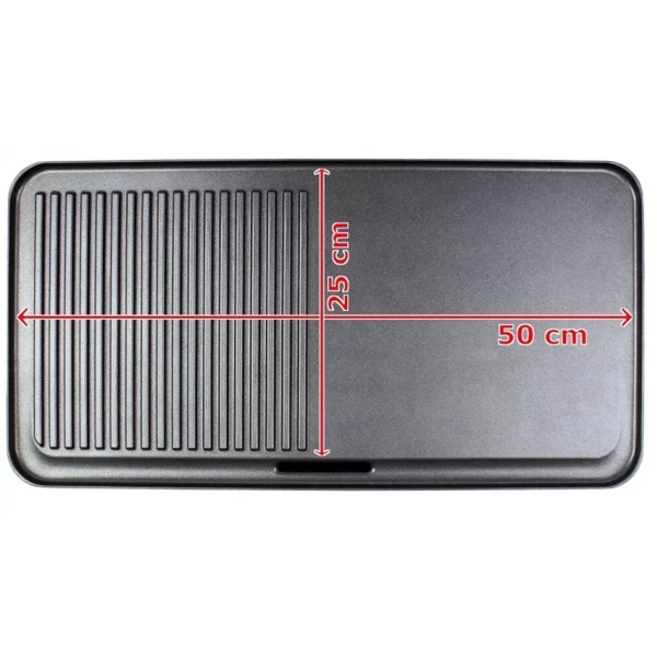 Grill Rommelsbacher BBQ 2003 TABLE TOP, 1900W, Black/Silver