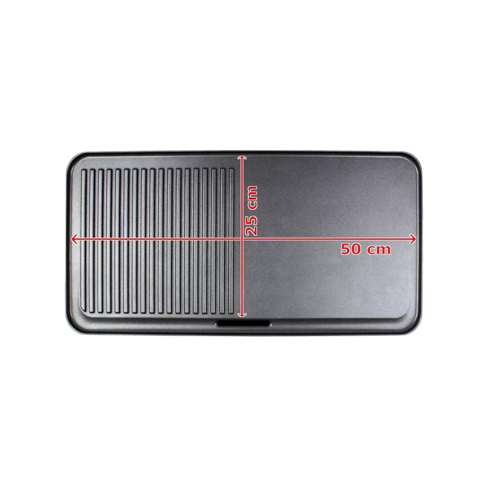 Grill Rommelsbacher BBQ 2003 TABLE TOP, 1900W, Black/Silver