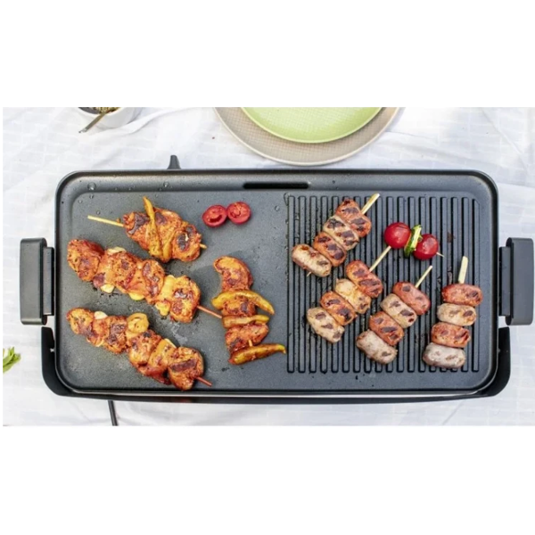 Grill Rommelsbacher BBQ 2003 TABLE TOP, 1900W, Black/Silver