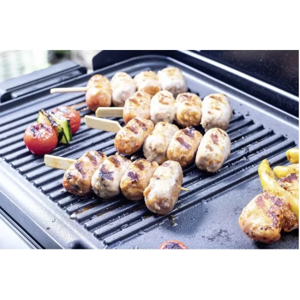 Grill Rommelsbacher BBQ 2003 TABLE TOP, 1900W, Black/Silver