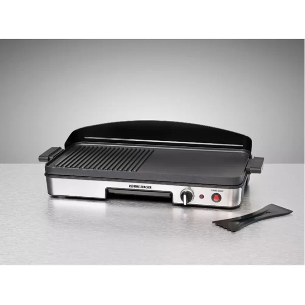 Grill Rommelsbacher BBQ 2003 TABLE TOP, 1900W, Black/Silver