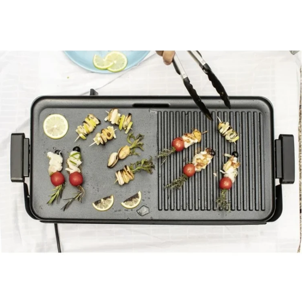 Grill Rommelsbacher BBQ 2003 TABLE TOP, 1900W, Black/Silver