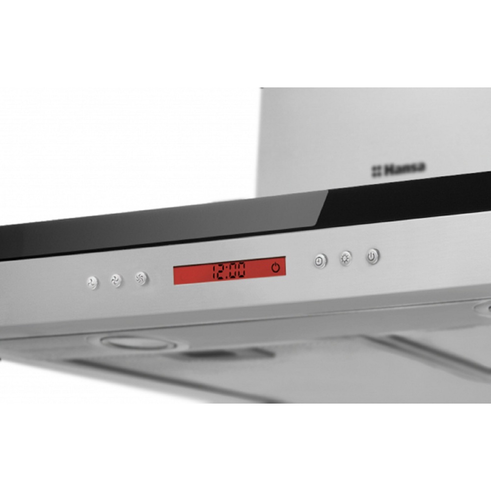 გამწოვი Hansa OKP662TH, 642m³/h, Hood, Inox