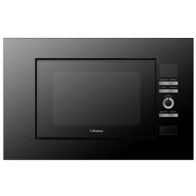 Built-in Microwave Oven Hansa AMGB20E3GB, 700W, 20L, Black
