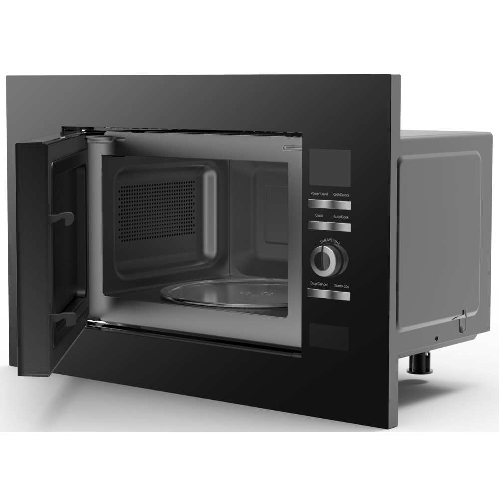 ჩასაშენებელი მიკროტალღური ღუმელი Hansa AMGB20E3GB, 700W, 20L, Built-in Microwave Oven, Black