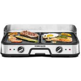 Grill Rommelsbacher BBQ 2005 TABLE TOP, 2000W, Black/Silver