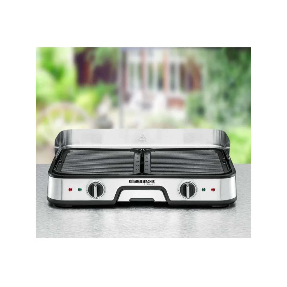 Grill Rommelsbacher BBQ 2005 TABLE TOP, 2000W, Black/Silver