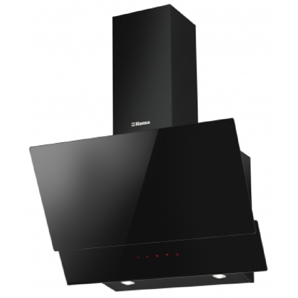 გამწოვი Hansa OKP6547SH, 366m³/h, Hood, Black