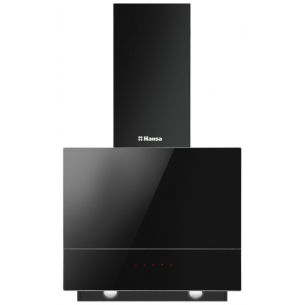 გამწოვი Hansa OKP6547SH, 366m³/h, Hood, Black