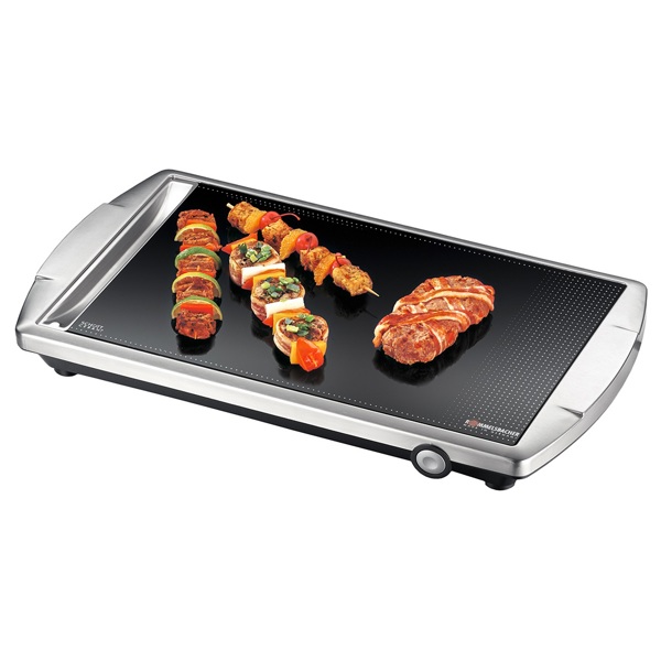 გრილი Rommelsbacher CG 2303/E CERAN, 2000W, Grill, Black/Silver