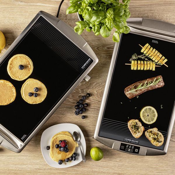 Grill Rommelsbacher CG 2303/E CERAN, 2000W, Black/Silver