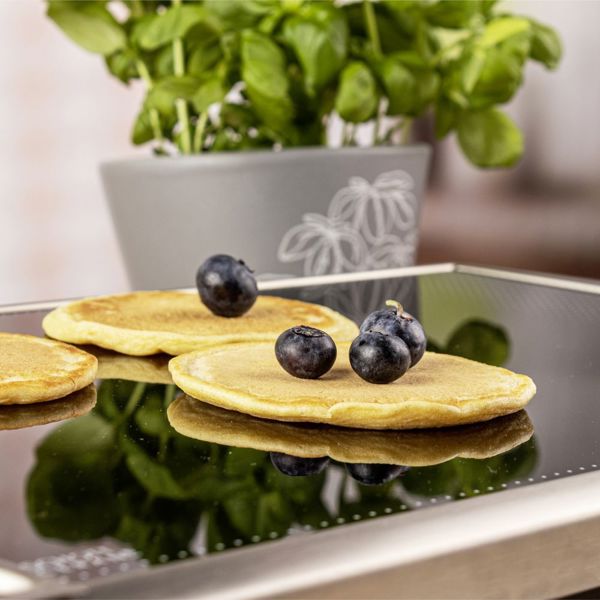 გრილი Rommelsbacher CG 2303/E CERAN, 2000W, Grill, Black/Silver