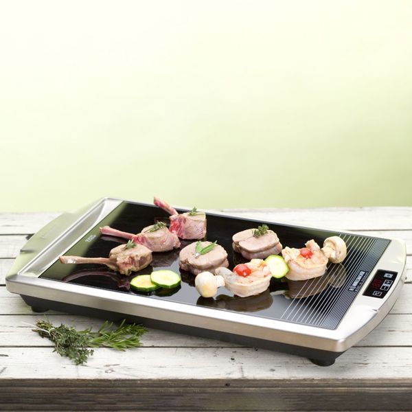 Grill Rommelsbacher CG 2308/TC CERAN, 2000W, Silver