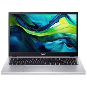 ნოუთბუქი Acer NX.J8XER.002 Aspire Go AG15-32P, 15.6", Intel N150, 8GB, 512GB SSD, Integrated, Silver