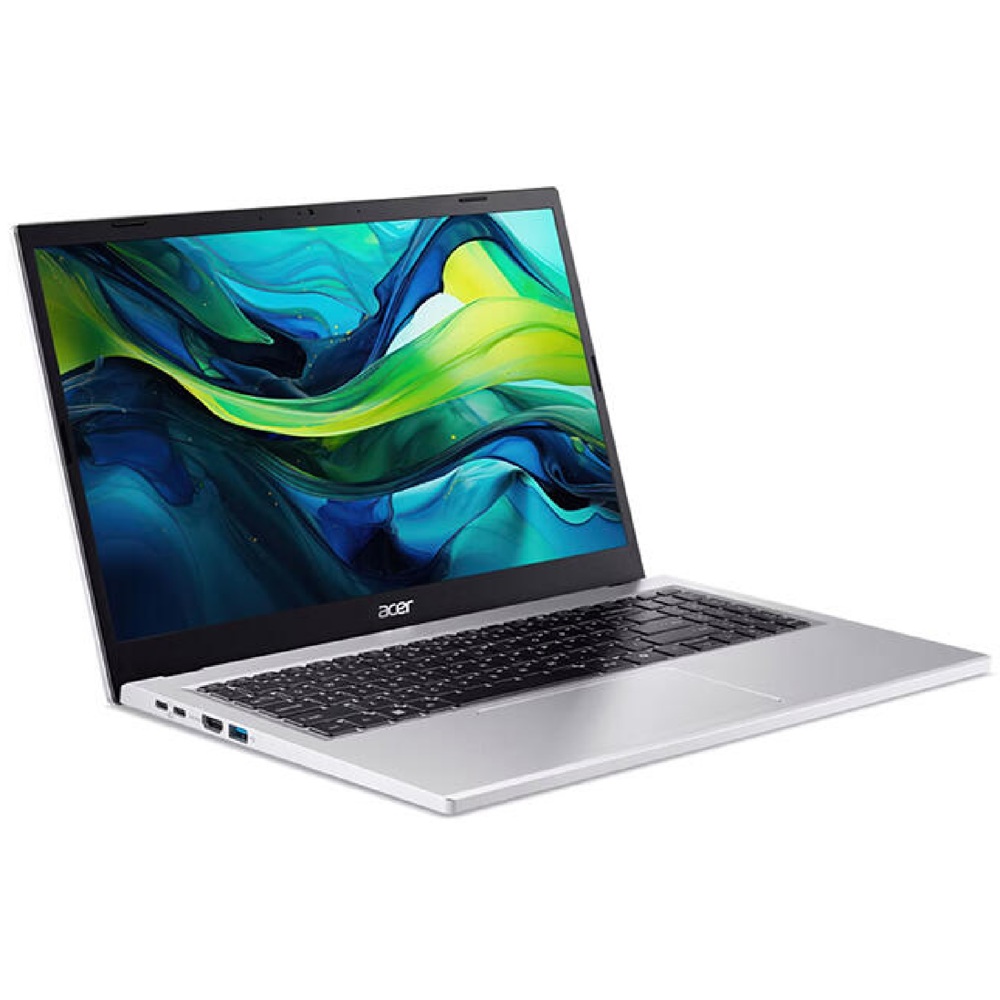 Notebook Acer NX.J8XER.002 Aspire Go AG15-32P, 15.6", Intel N150, 8GB, 512GB SSD, Integrated, Silver