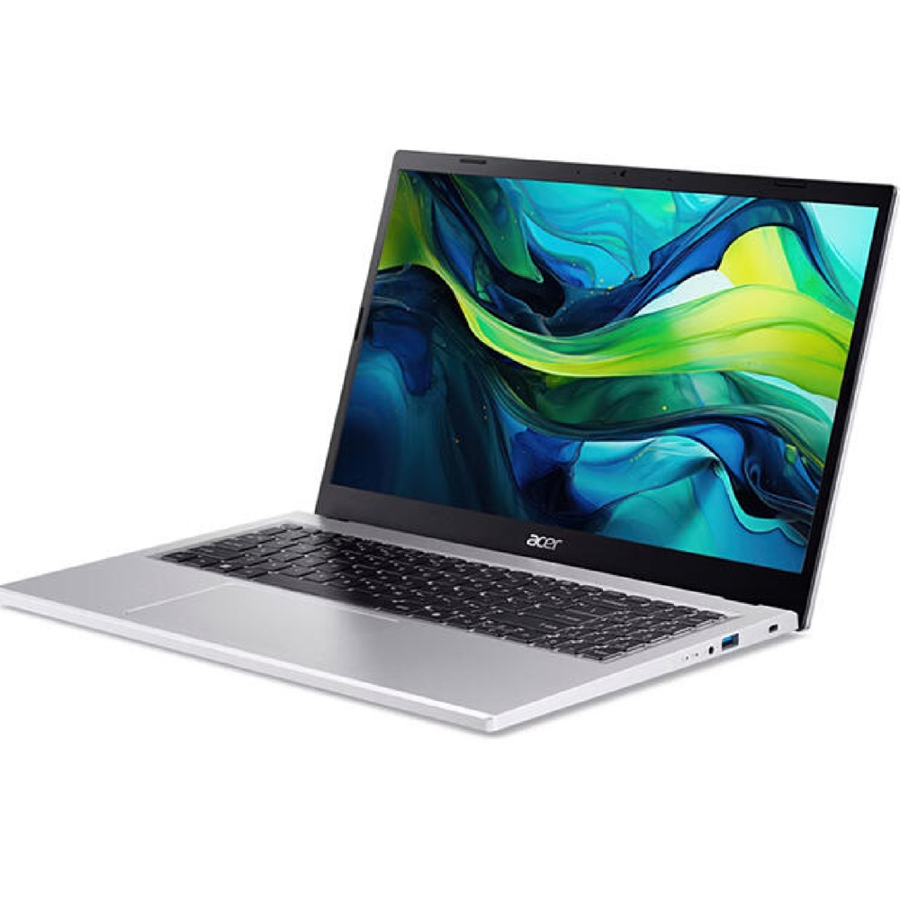 ნოუთბუქი Acer NX.J8XER.002 Aspire Go AG15-32P, 15.6", Intel N150, 8GB, 512GB SSD, Integrated, Silver