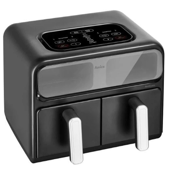 აეროგრილი Amica AFM7020, 2400W, 8L, Air Fryer, Black