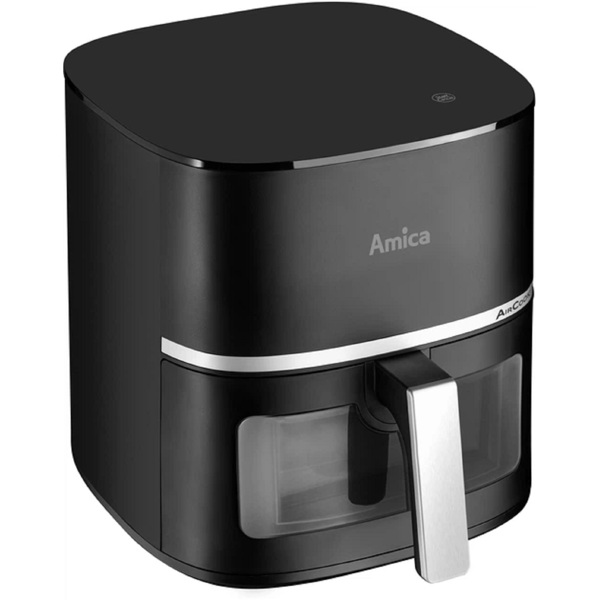 აეროგრილი Amica AFM5020, 1600W, 5.2L, Air Fryer, Black