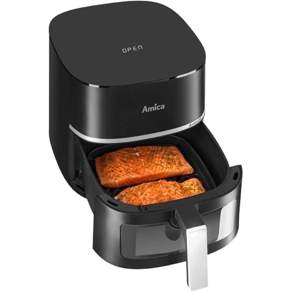Air Fryer Amica AFM5020, 1600W, 5.2L, Black