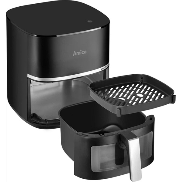 აეროგრილი Amica AFM5020, 1600W, 5.2L, Air Fryer, Black