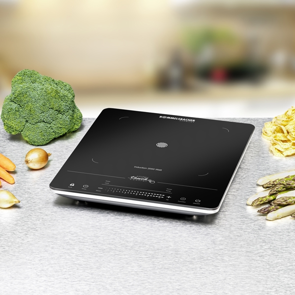 Induction Hob Rommelsbacher CT 2020/IN, Black