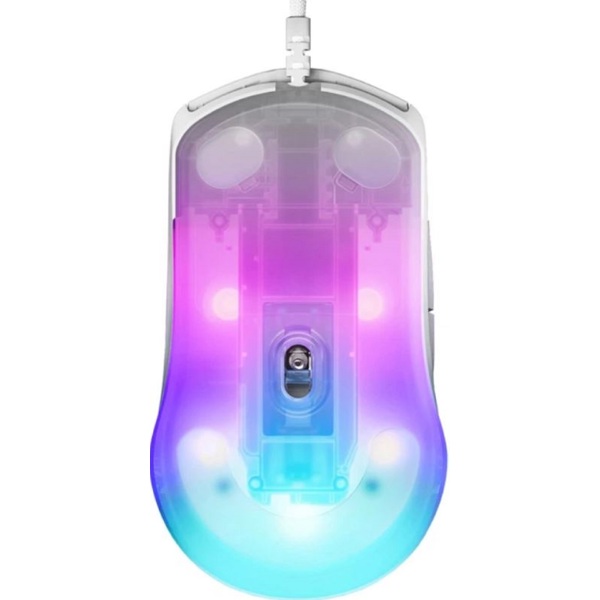 Gaming Mouse SteelSeries 62516_SS Rival 3 Gen 2, Wired, USB, White