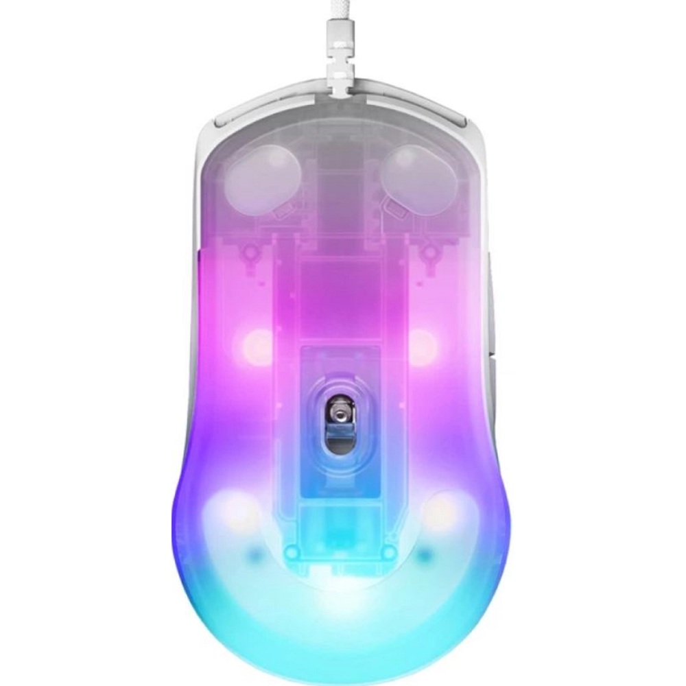 Gaming Mouse SteelSeries 62516_SS Rival 3 Gen 2, Wired, USB, White