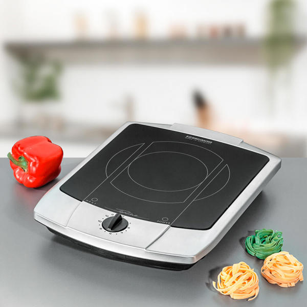 Electric Oven Rommelsbacher CT 2200/E CERAN, Black/Silver