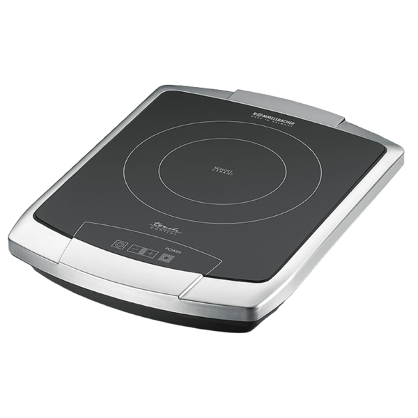 Electric Oven Rommelsbacher CT 2203/TC CERAN, Black/Silver