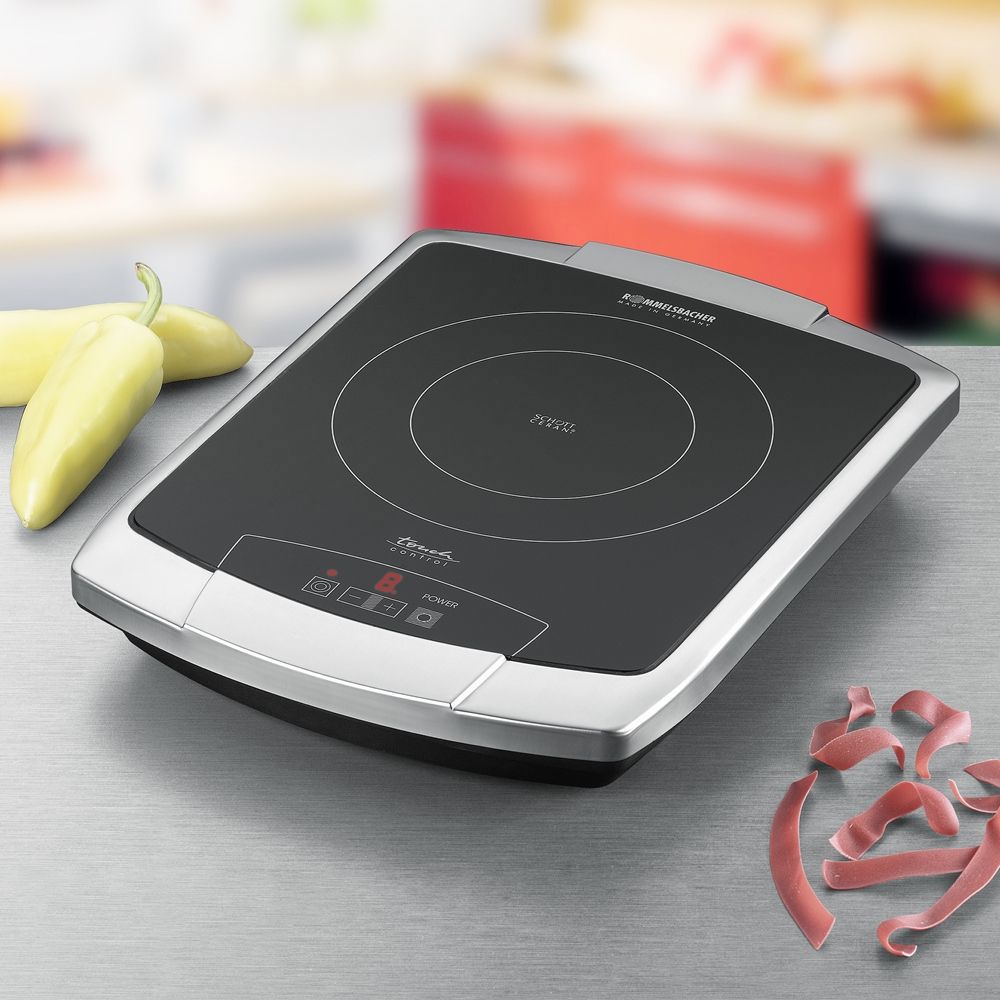 Electric Oven Rommelsbacher CT 2203/TC CERAN, Black/Silver