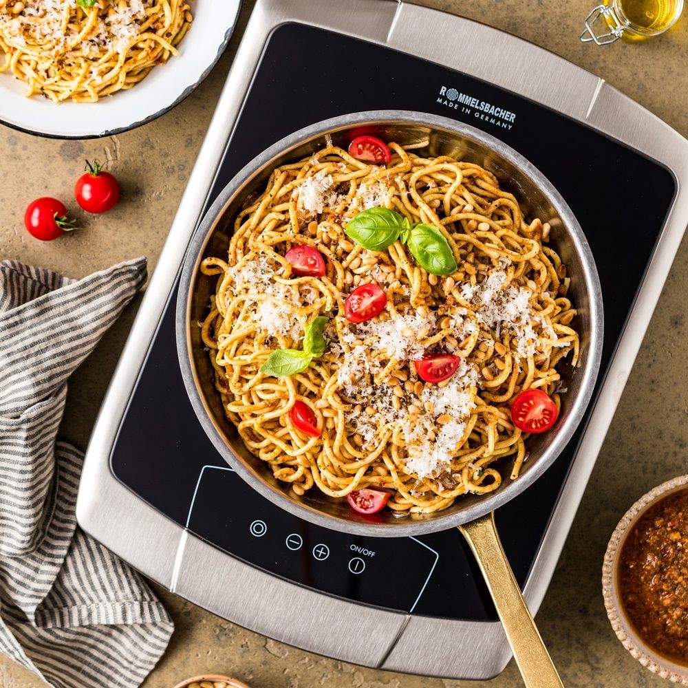 Electric Oven Rommelsbacher CT 2203/TC CERAN, Black/Silver