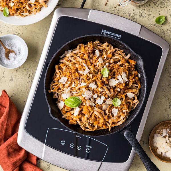 Electric Oven Rommelsbacher CT 2203/TC CERAN, Black/Silver