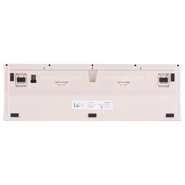 Mechanical Gaming Keyboard Varmilo A03A037D5A0A17A031 Lure VBS108, Crane Cherry MX Silent Red, Wireless, USB, Green