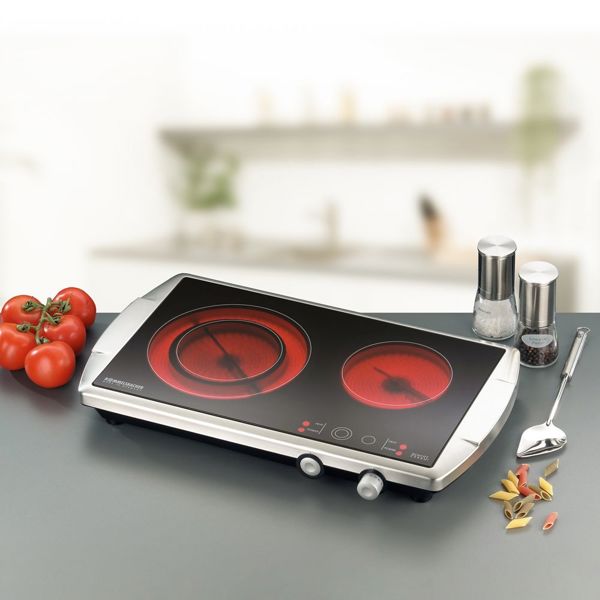 Electric Oven Rommelsbacher CT 3400/E CERAN, Black/Silver