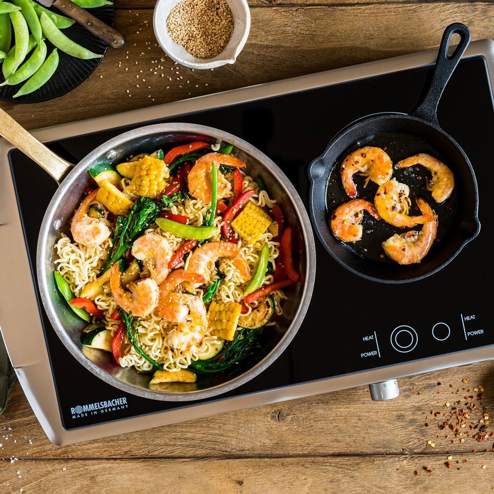 Electric Oven Rommelsbacher CT 3400/E CERAN, Black/Silver