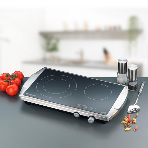 Electric Oven Rommelsbacher CT 3400/E CERAN, Black/Silver